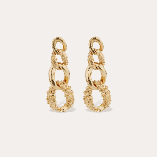Boucles d'oreilles Gas Bijoux - Almara or