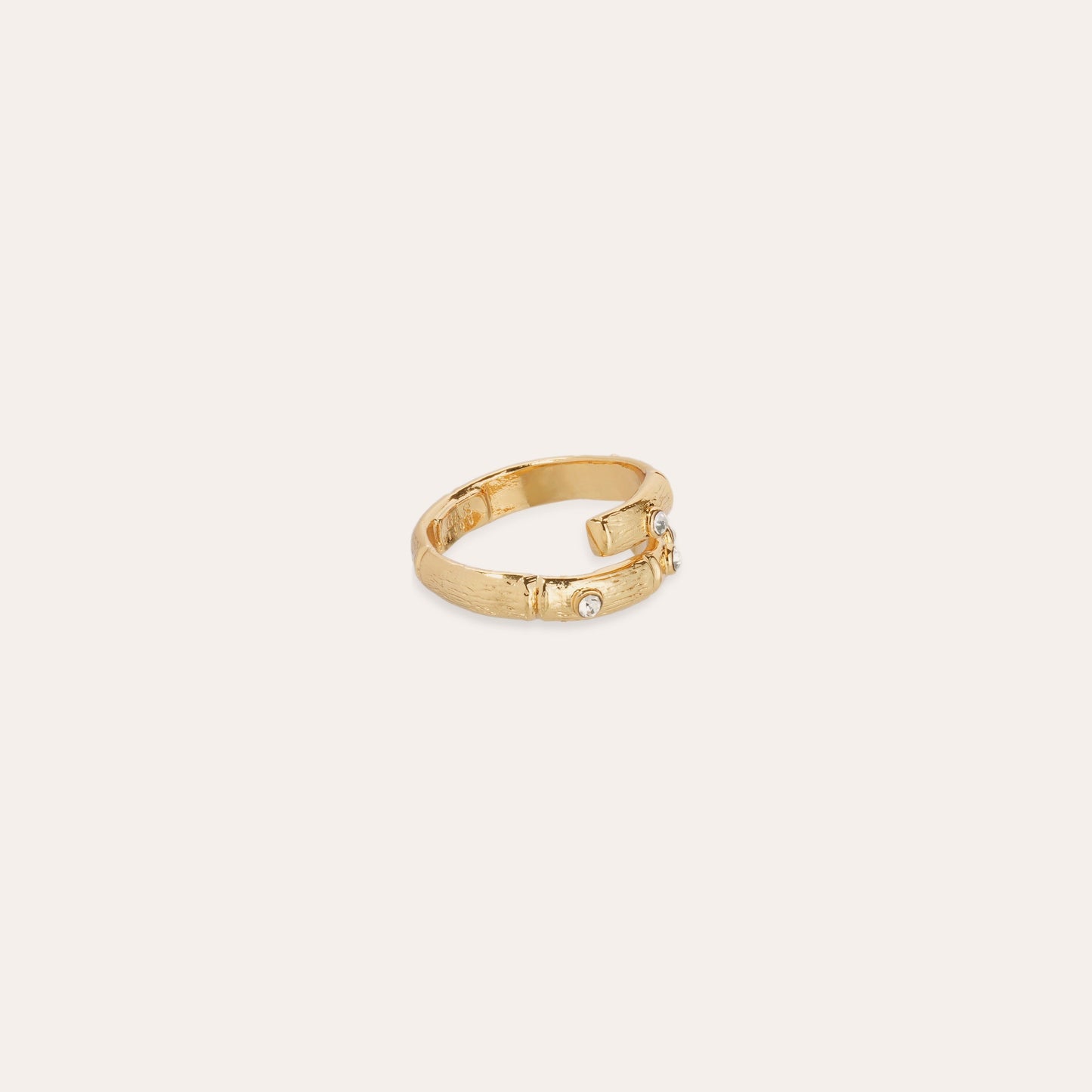 Bague Gas Bijoux - Bambini Liane strass or