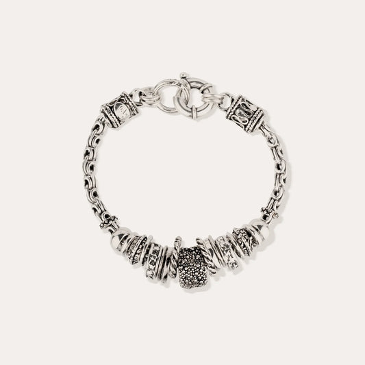 Bracelet Gas Bijoux - Marquise argent