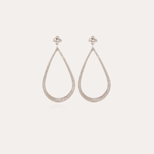 Boucles d'oreilles GAS Bijoux -  Bibi mini argent