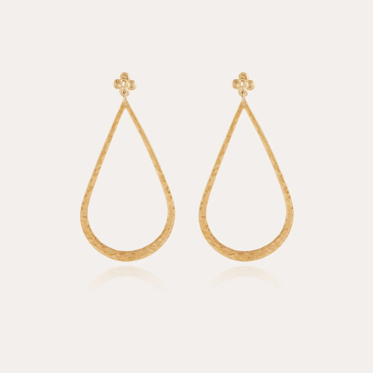 Boucles d'oreilles Gas Bijoux - Bibi or