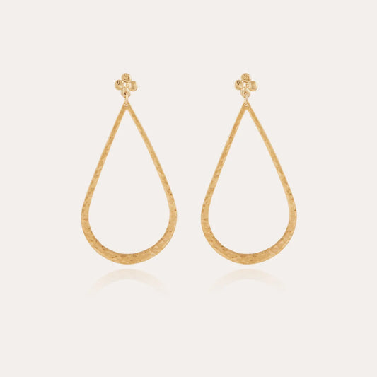Boucles d'oreilles Gas Bijoux - Bibi or