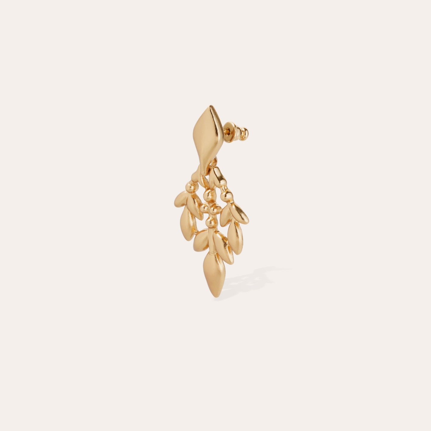Boucles d'oreilles Gas Bijoux - Olea petit modèle or
