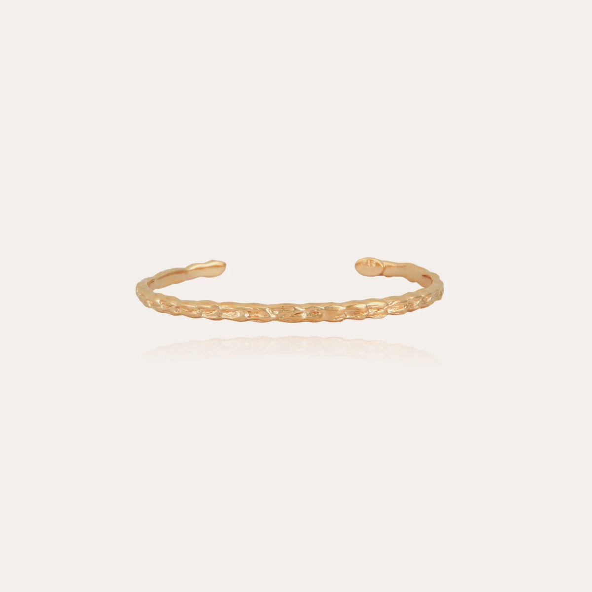 Bracelet GAS Bijoux - Jonc Liane mini or