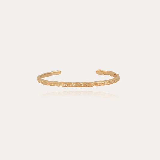 Bracelet GAS Bijoux - Jonc Liane mini or
