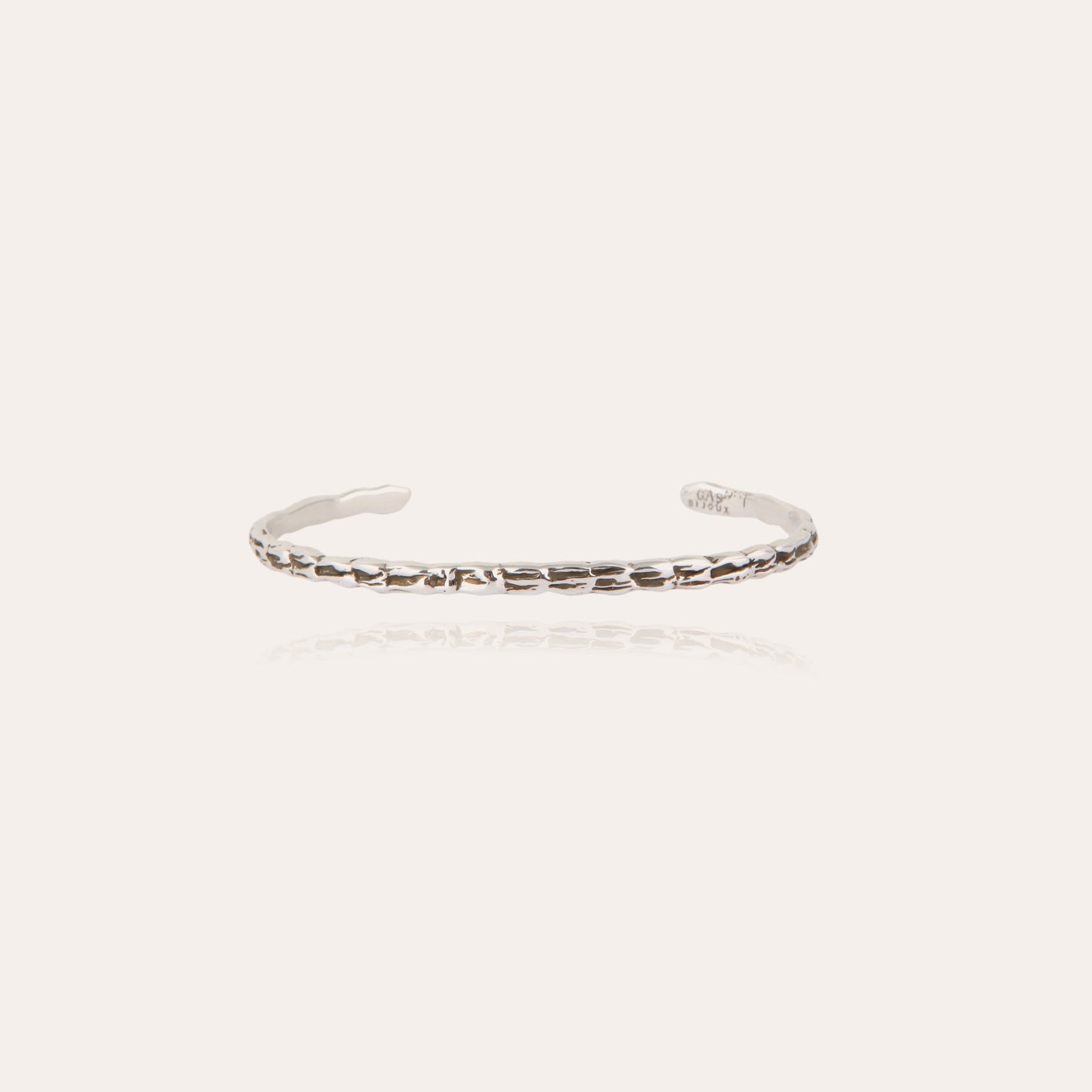 Bracelet GAS Bijoux - jonc Liane mini argent