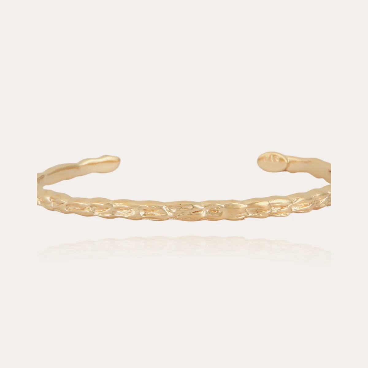 Bracelet GAS Bijoux - Jonc Liane mini or