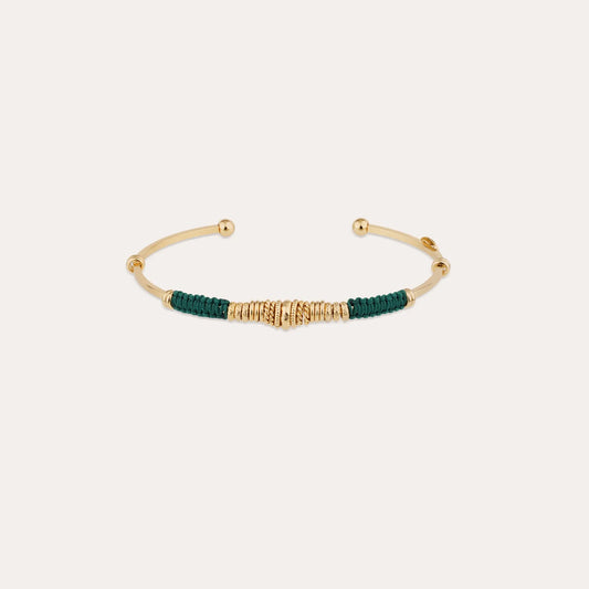 Bracelet GAS Bijoux - Jonc Zizanie or / canard