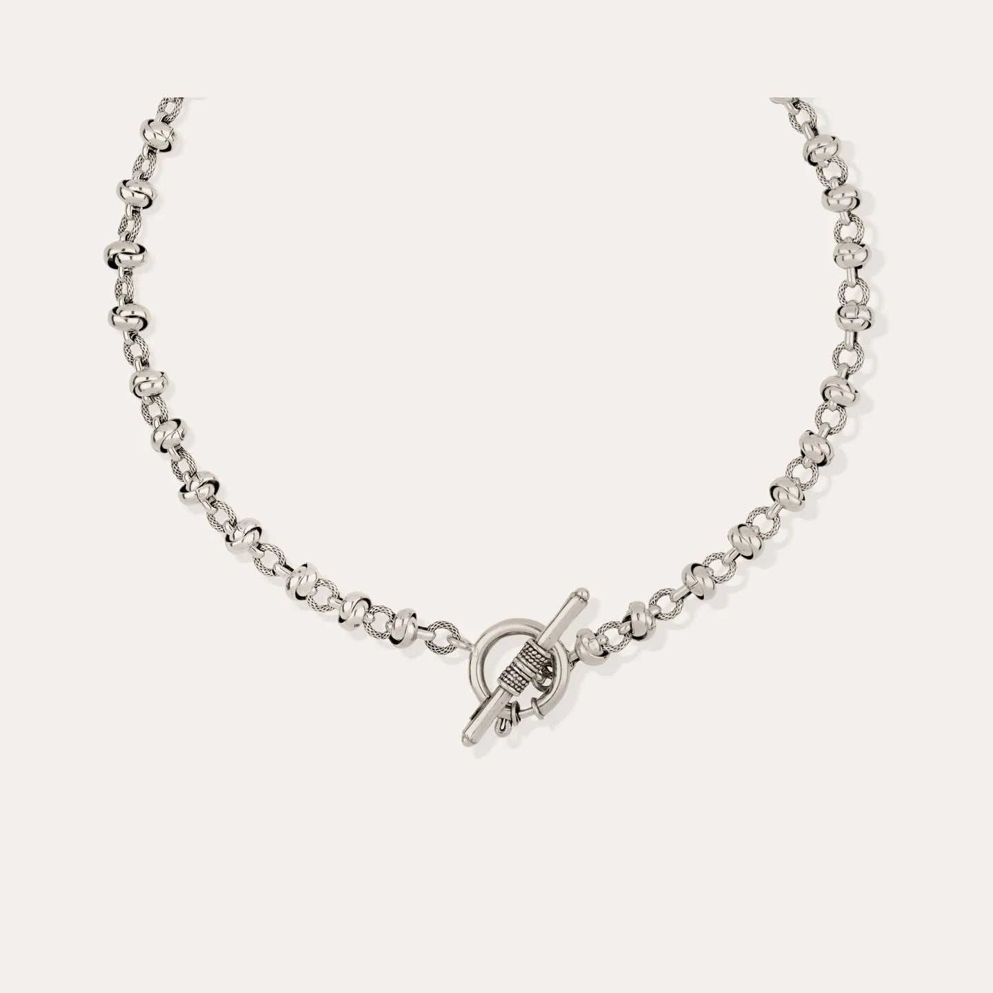 Collier Gas Bijoux - Atik chaîne argenté