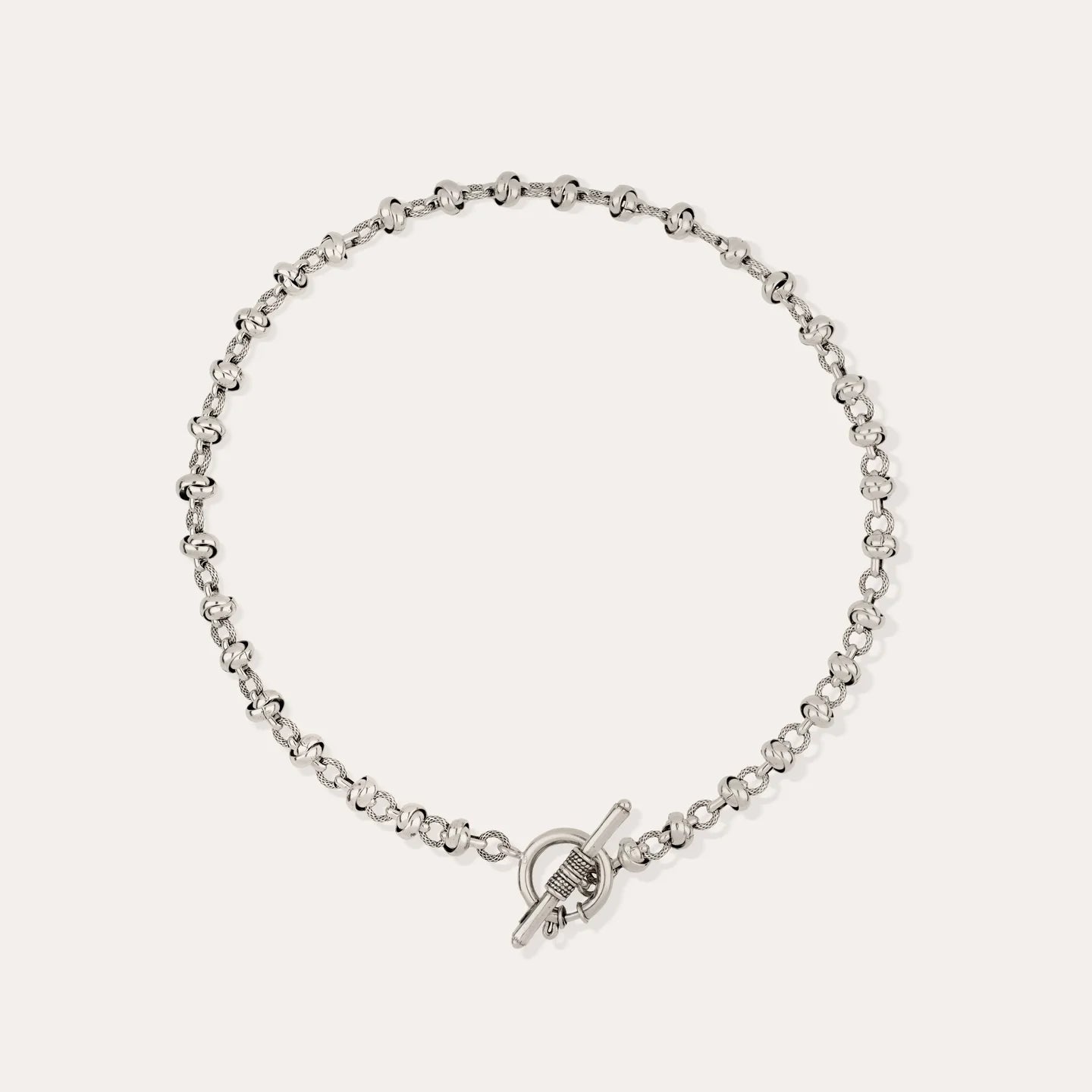 Collier Gas Bijoux - Atik chaîne argenté