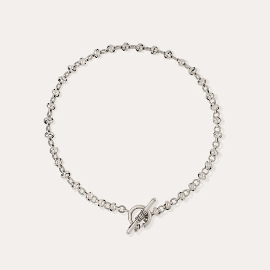 Collier Gas Bijoux - Atik chaîne argenté
