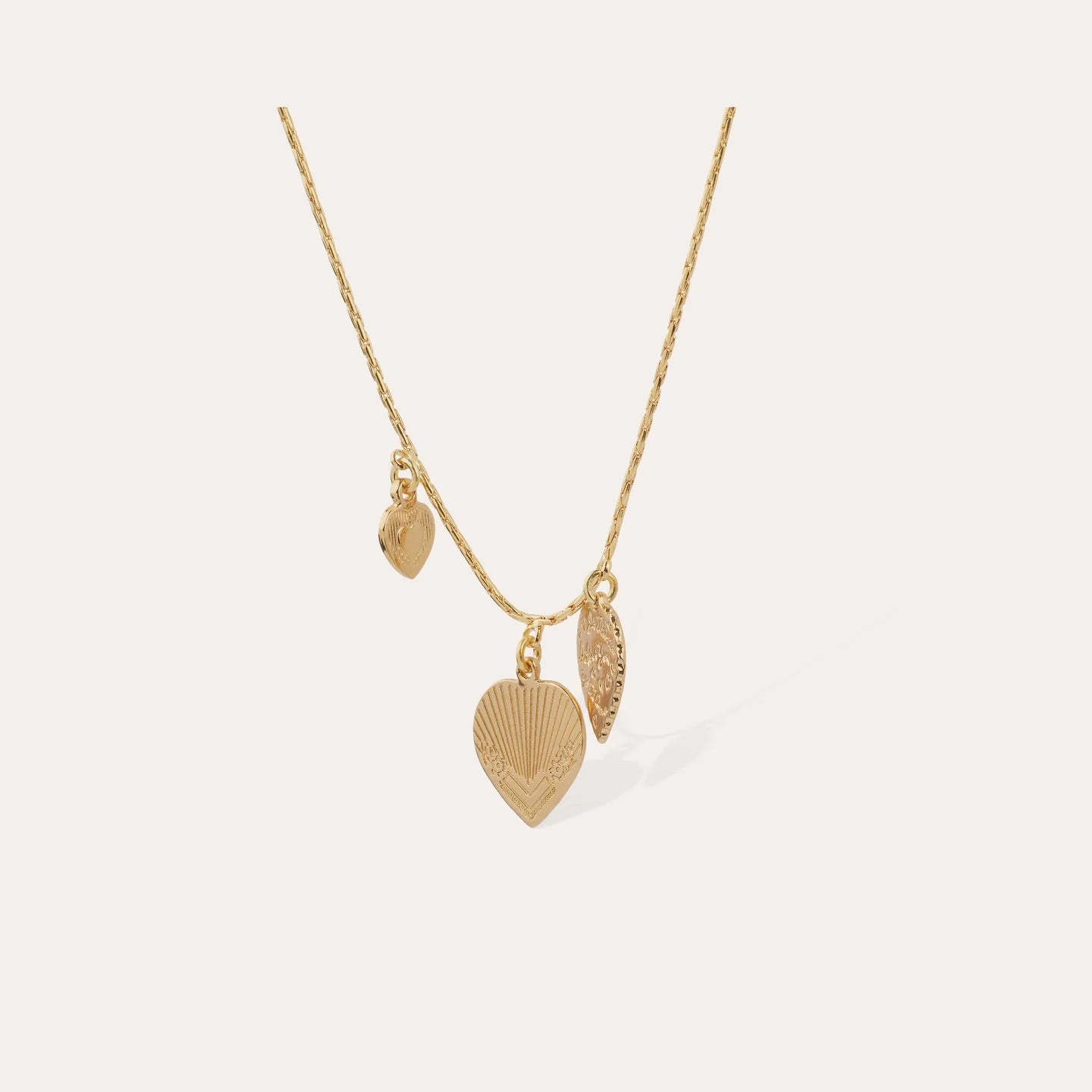 Collier Gas Bijoux - I love you mini or