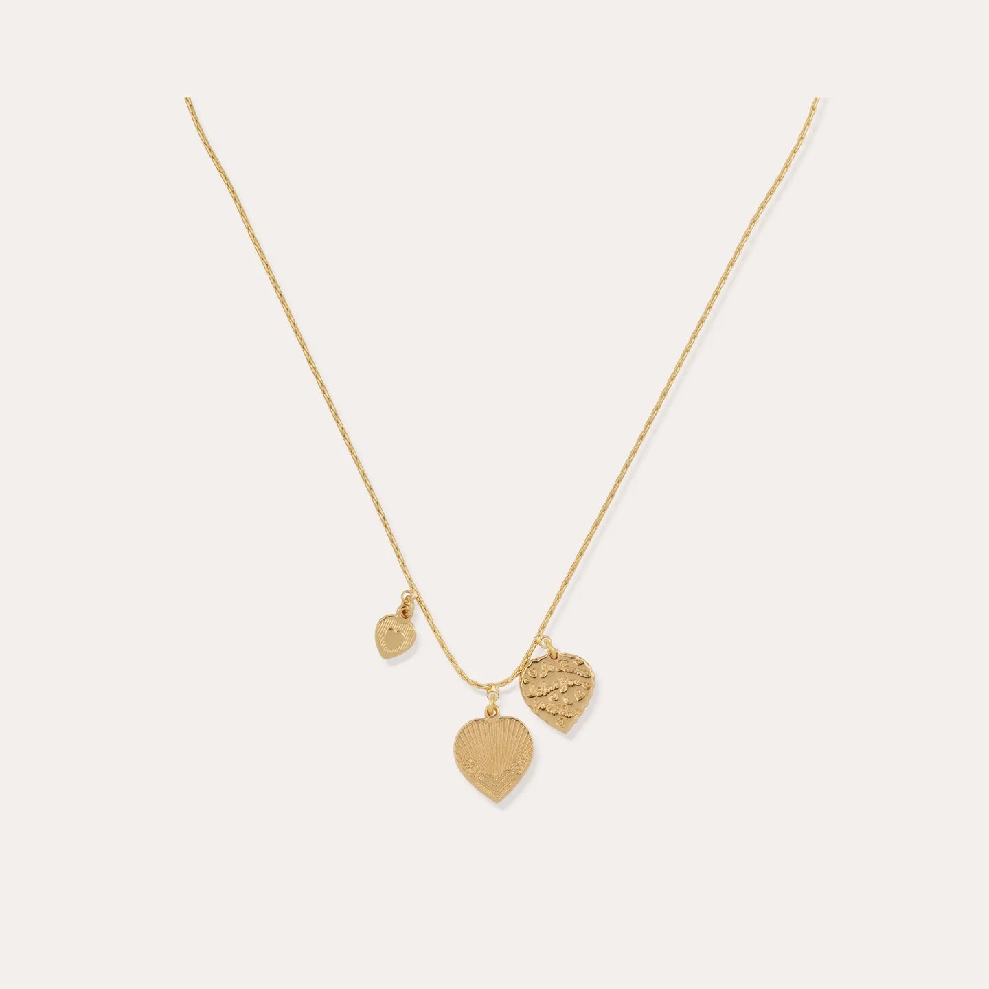 Collier Gas Bijoux - I love you mini or