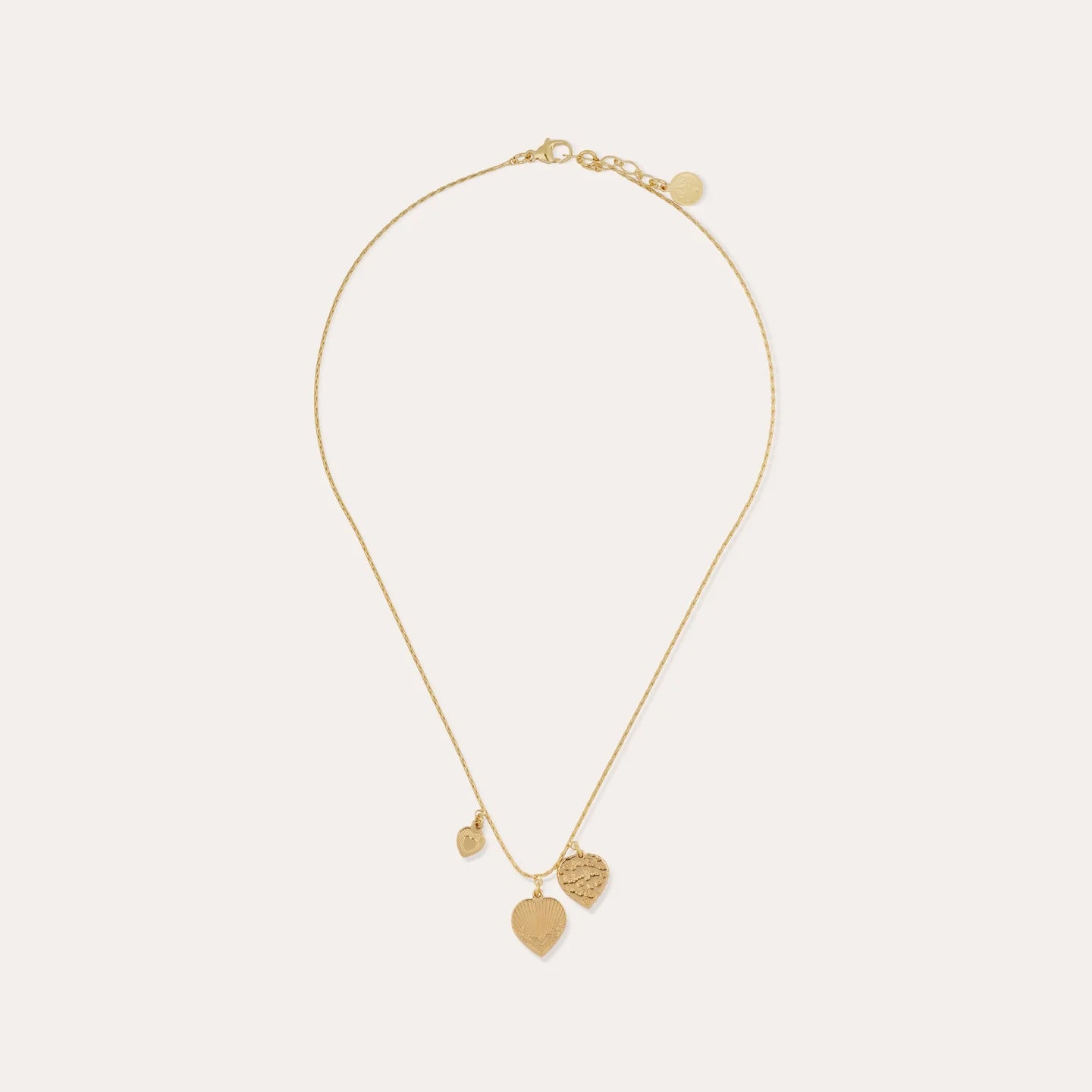 Collier Gas Bijoux - I love you mini or