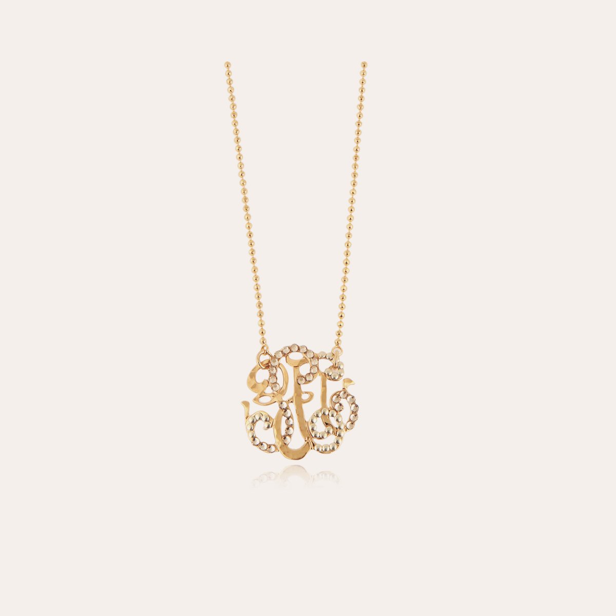 Collier GAS Bijoux - Arabesque petit modèle or