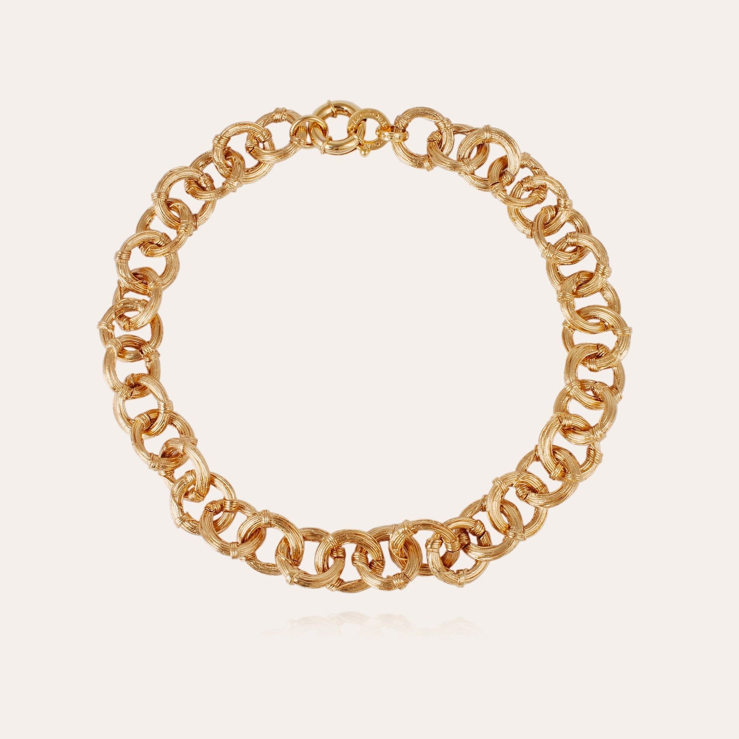 Collier GAS Bijoux -  Maille Ariane or