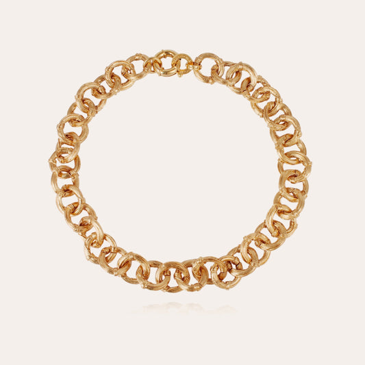 Collier GAS Bijoux -  Maille Ariane or