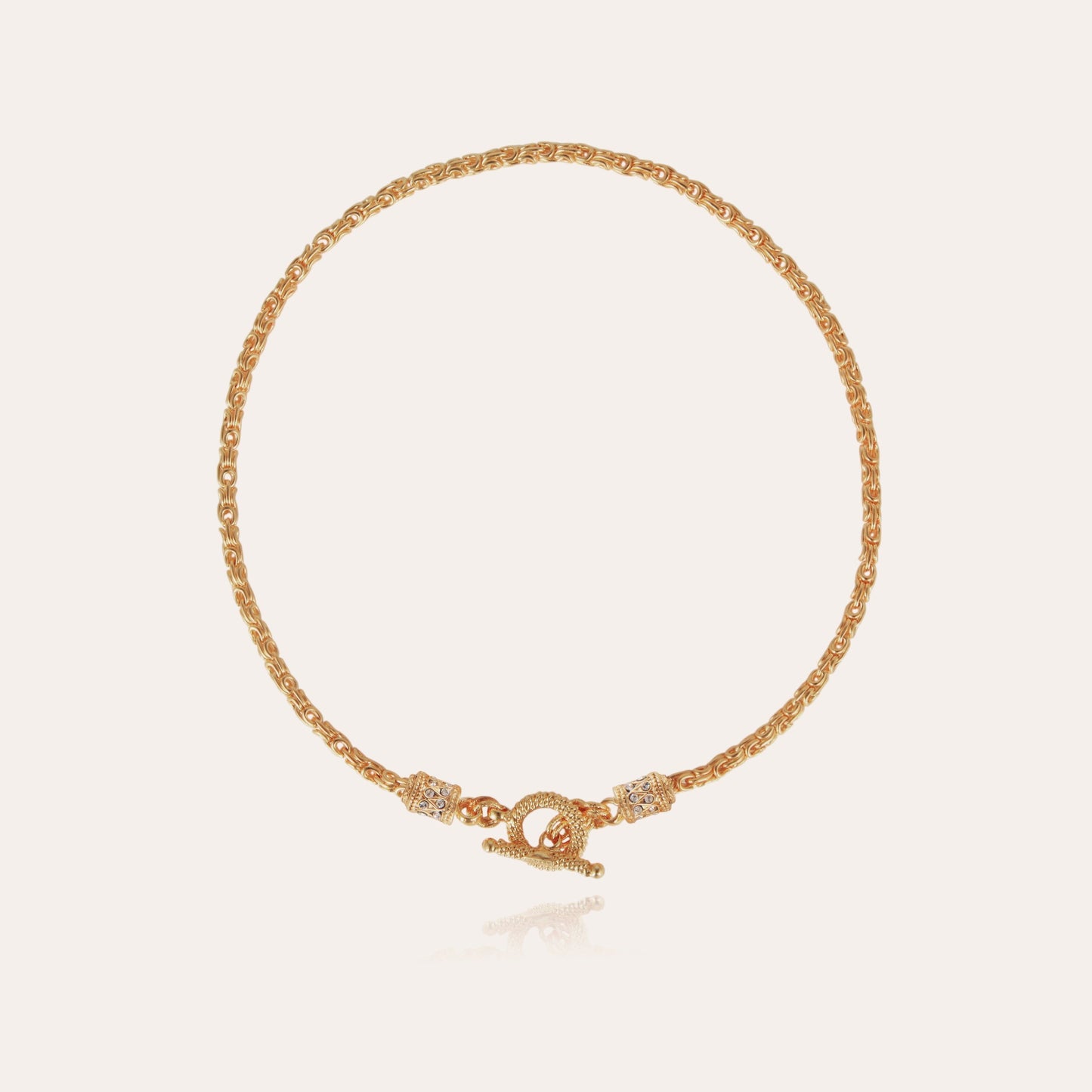 Collier GAS Bijoux - Maglia or