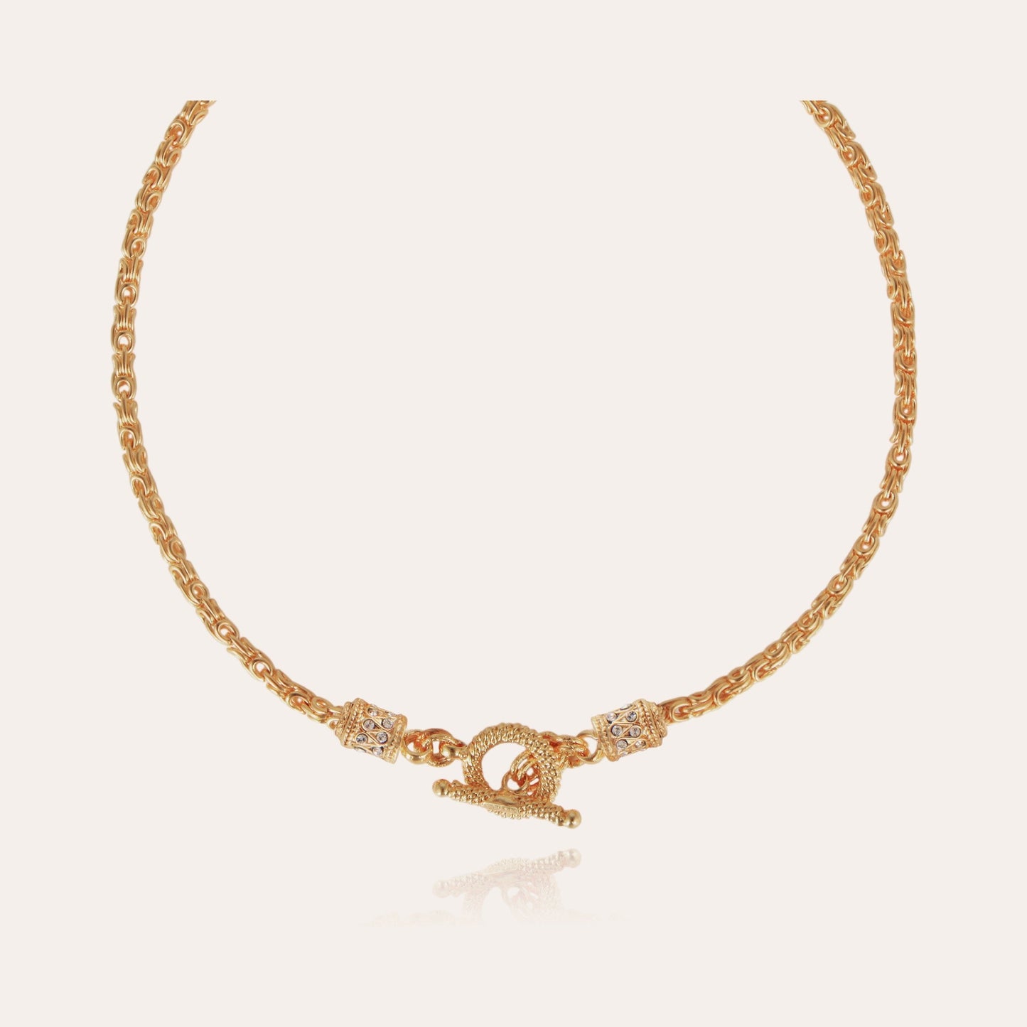 Collier GAS Bijoux - Maglia or