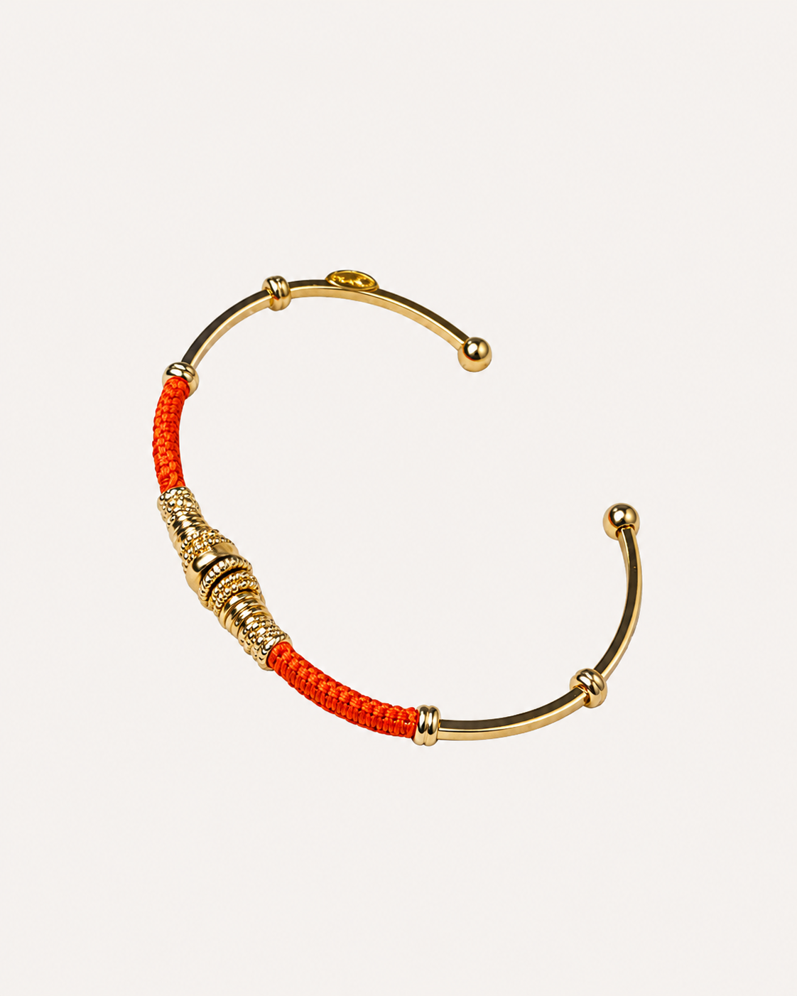 Gas Bijoux bracelet - Zizanie gold / orange
