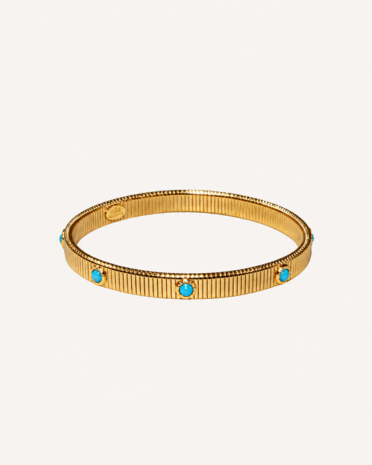 Gas Bijoux Bracelet - Small Stradi Model Gold