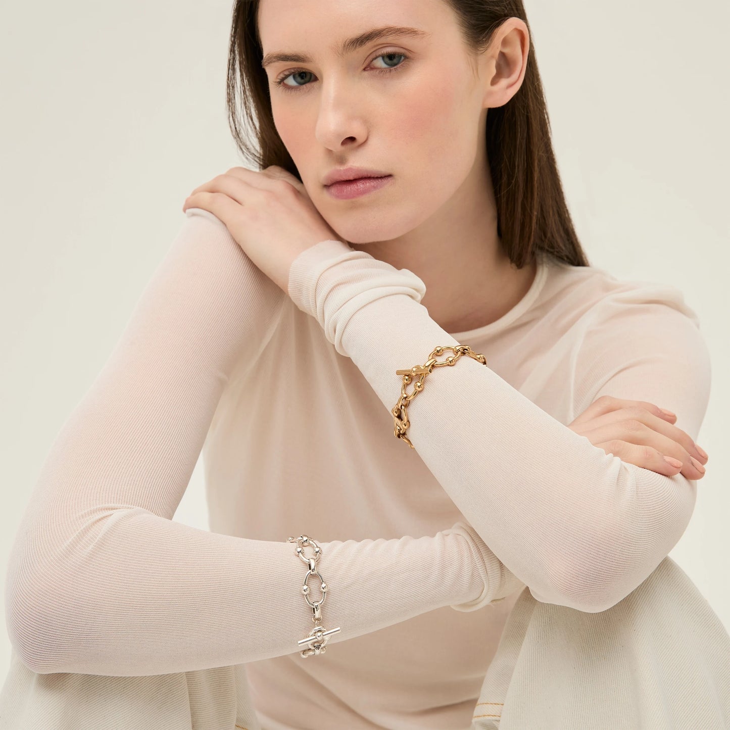 Gas Bijoux Bracelet - Rivage Mini Gold