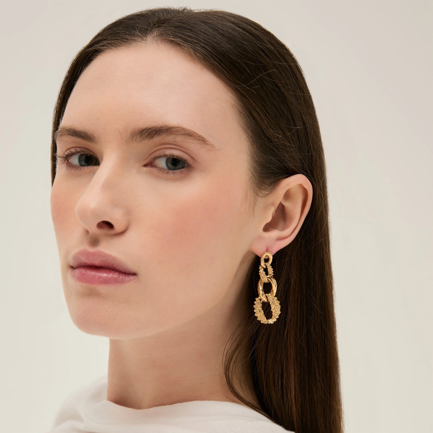 Gas Bijoux Earrings - Almara Gold