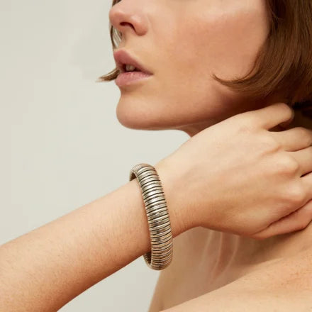 GAS Bijoux Bracelet - Breva silver