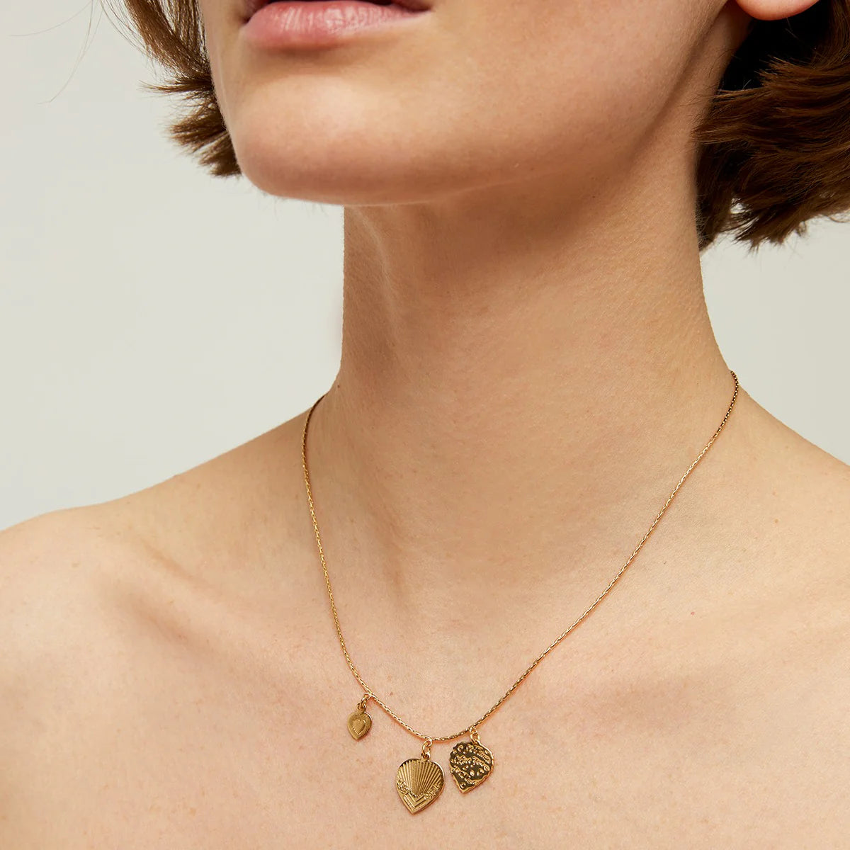 Collier Gas Bijoux - I love you mini or