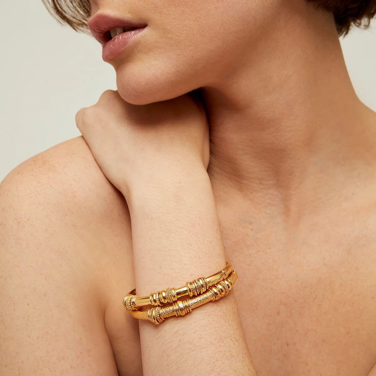 Bracelet GAS Bijoux - Maranzana or