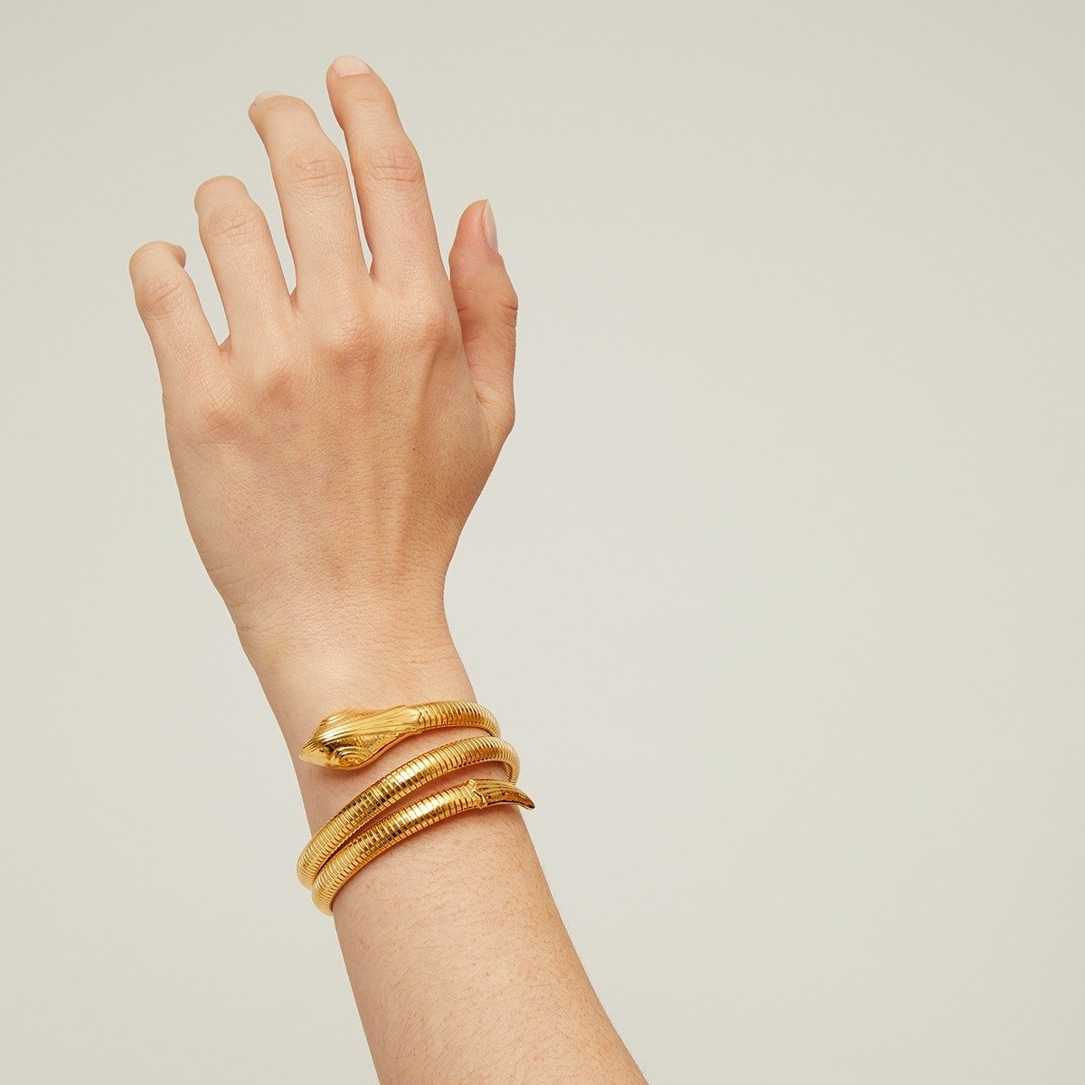 Bracelet  GAS Bijoux - Serpent or