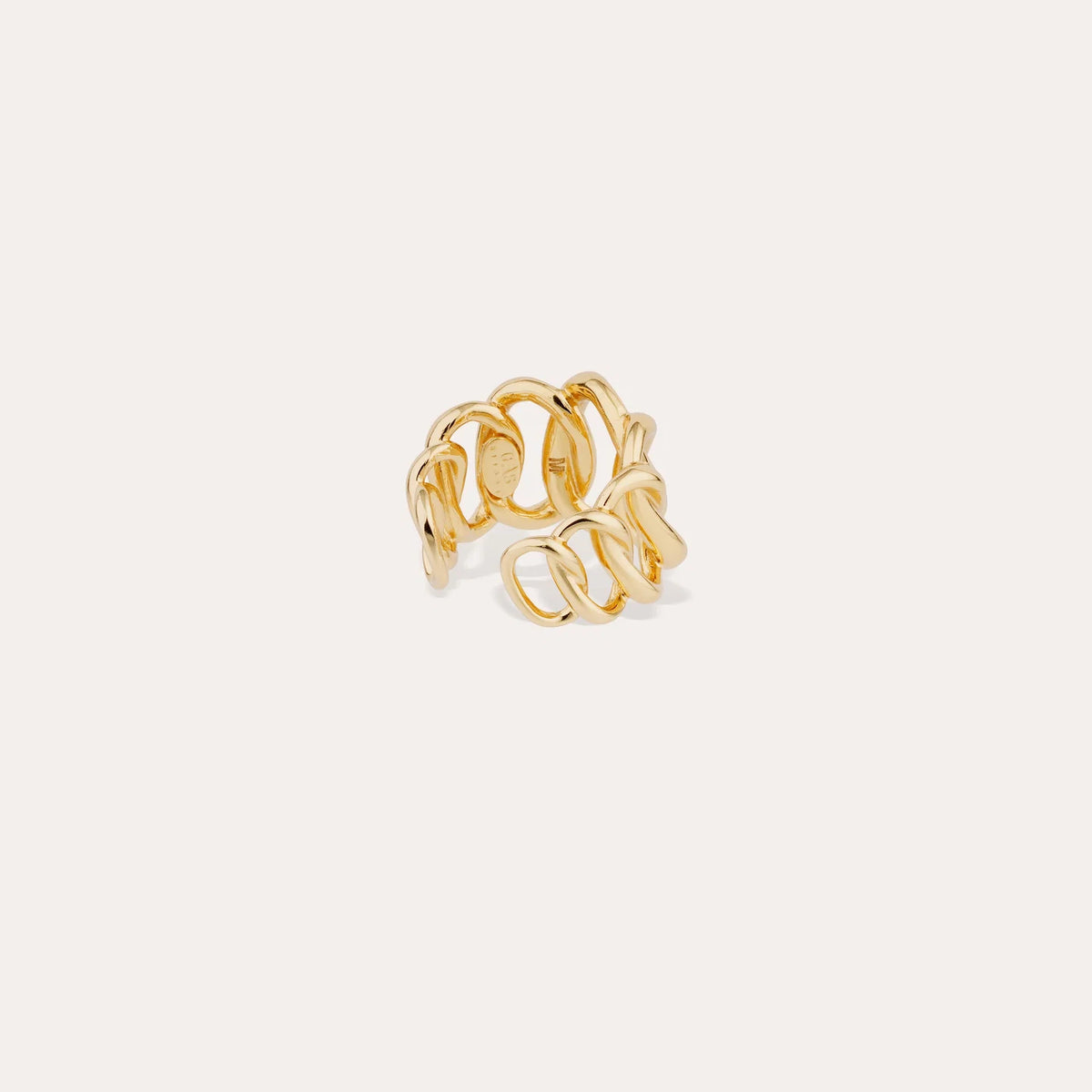 Bague Gas Bijoux - Bronx or